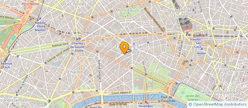 localisation de l'entreprise SERTIH ETUD REAL TEXTIL INFORM à PARIS