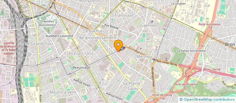 localisation de l'entreprise SERTIM à LYON
