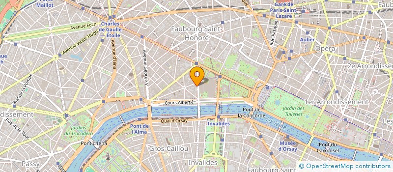 localisation de l'entreprise SERTIS PRODUCTIONS  PARIS