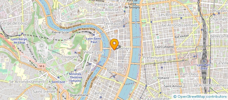 localisation de l'entreprise SERTISSAGE GABERT PERE ET FILS à LYON