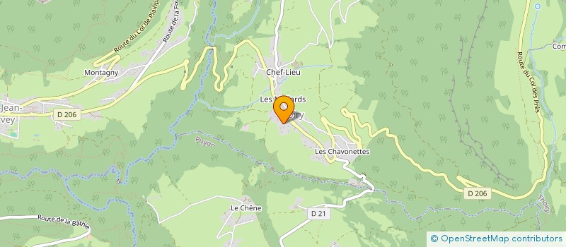 localisation de l'entreprise SERTOU  THOIRY