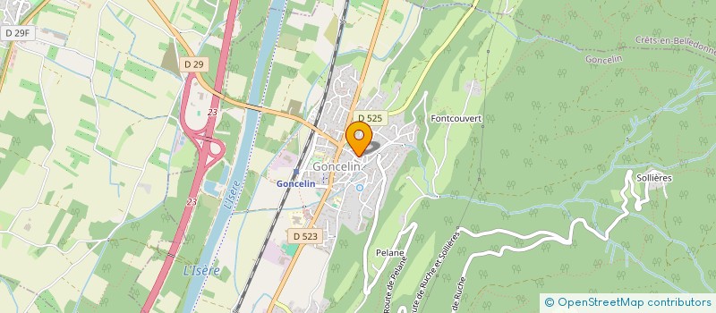 localisation de l'entreprise SERTOUR à THEYS