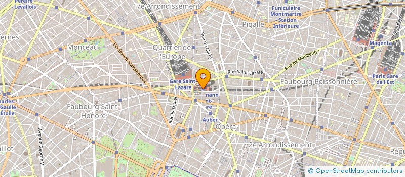 localisation de l'entreprise SERUM AND CO à PARIS
