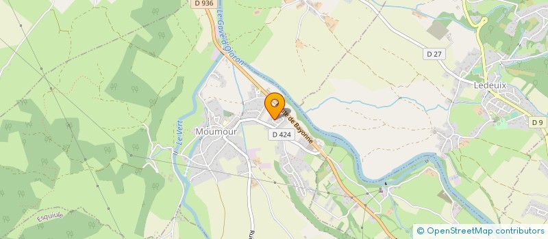 localisation de l'entreprise SERUMCHEST à MOUMOUR