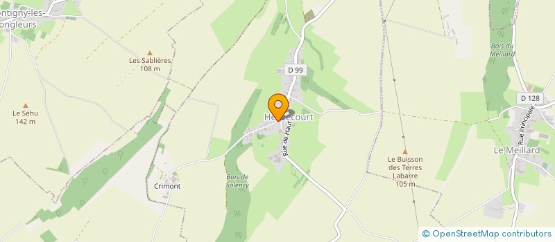 localisation de l'entreprise SERV'ART'STONE  HEUZECOURT