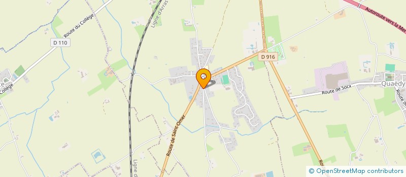 localisation de l'entreprise SERV&CO  SOCX