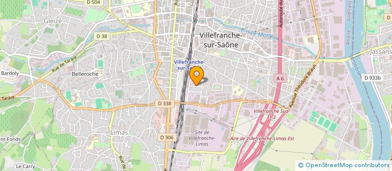 localisation de l'entreprise SERV ELECTRO MENAG ENSEMB CUIS à VILLEFRANCHE-SUR-SAONE