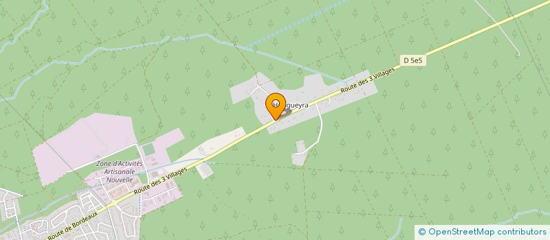 localisation de l'entreprise SERV ET TRAV AGRIC GIL ANTOLI  AUDENGE