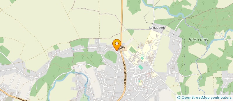 localisation de l'entreprise SERV INFORMATIQUE  COULOMMIERS
