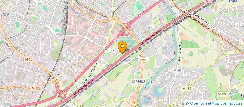 localisation de l'entreprise SERV INTERDEP ELEVAGE LANGUEDOC ROUSSILL à LATTES