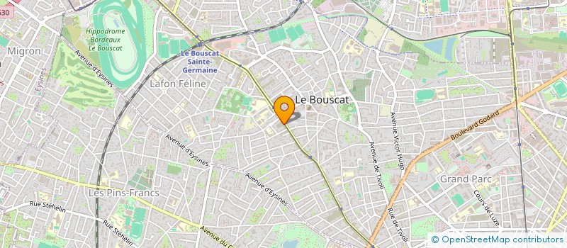 localisation de l'entreprise SERV'IT GROUPE à LE BOUSCAT