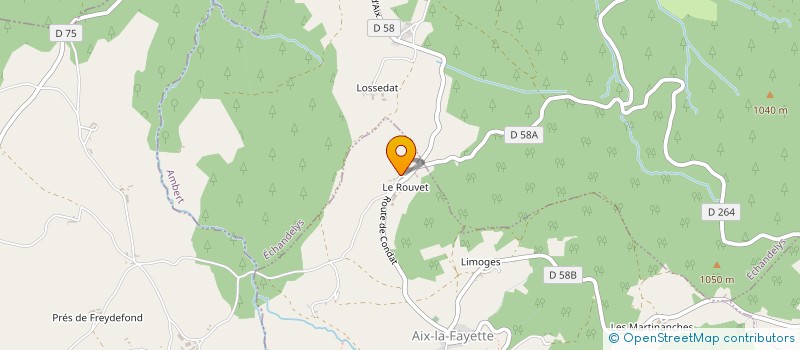 localisation de l'entreprise SERV REMP AGRICULTEURS à AIX-LA-FAYETTE