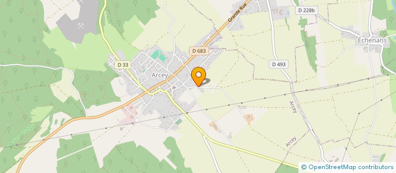 localisation de l'entreprise SERV REMPL MONTBELIARD  ARCEY