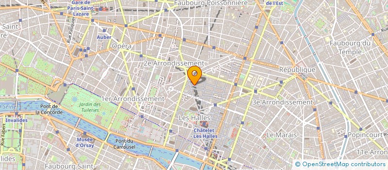 localisation de l'entreprise SERV SOCIAL MEDICO SOC PERSONN HOSPITALI  PARIS