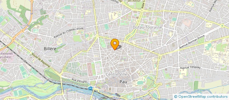 localisation de l'entreprise SERV TECHN ENTRETIEN DEPANNAGE à PAU