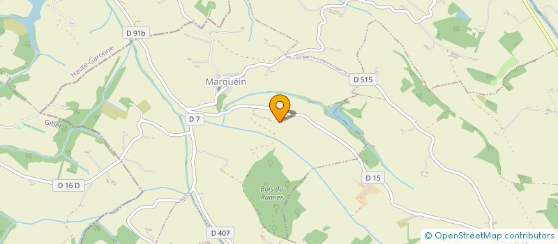 localisation de l'entreprise SERV TRAVAU PUBLIC PRIVES  SALLES SUR L'HERS