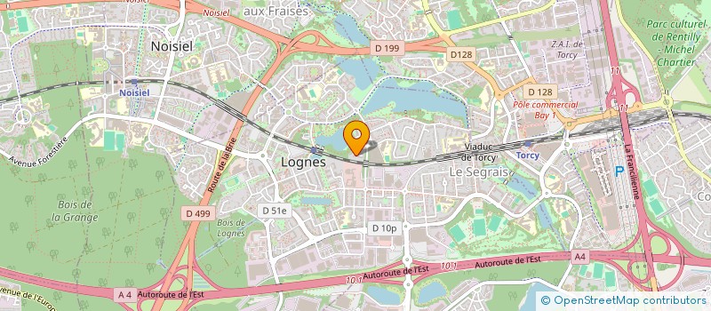 localisation de l'entreprise SERVA BETHO à LOGNES