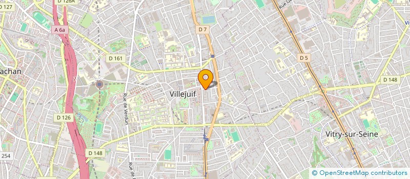 localisation de l'entreprise SERVAIS SERVICE à VILLEJUIF