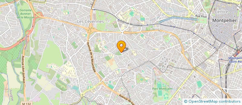 localisation de l'entreprise SERVAL à MONTPELLIER