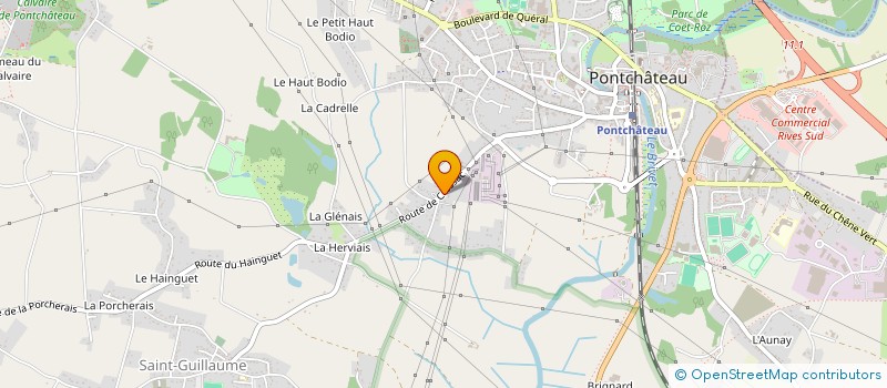 localisation de l'entreprise SERVAL PLOMBERIE à PONTCHATEAU