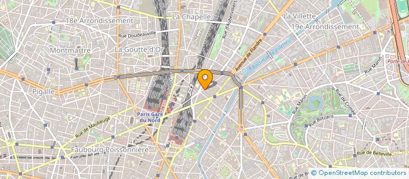 localisation de l'entreprise SERVANE  PARIS