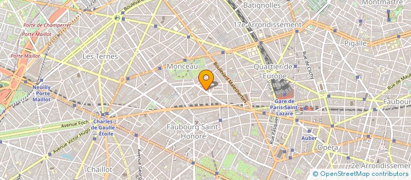 localisation de l'entreprise SERVANT CHANT NAVALS POINT ROU à PARIS