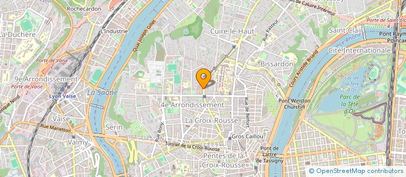 localisation de l'entreprise SERVANT GESTION PRIVEE  LYON