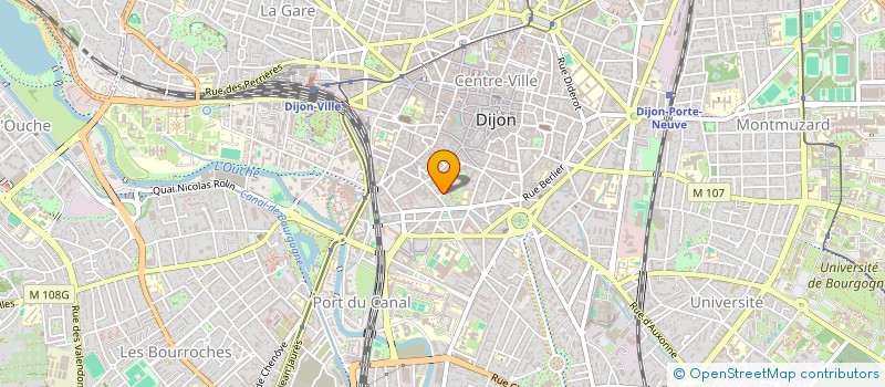 localisation de l'entreprise SERVANTES DE L'EUCHARISTIE à DIJON