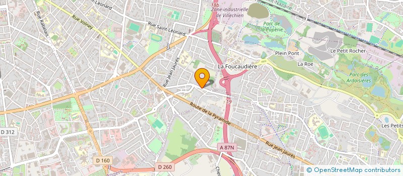 localisation de l'entreprise SERVANTES DES PAUVRES à ANGERS