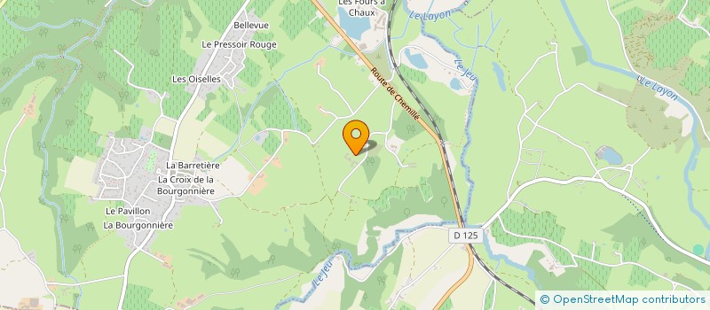 localisation de l'entreprise SERVANTES DU SAINT SACREMENT à CHALONNES-SUR-LOIRE