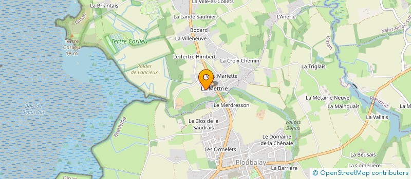 localisation de l'entreprise SERVAPRO à LANCIEUX