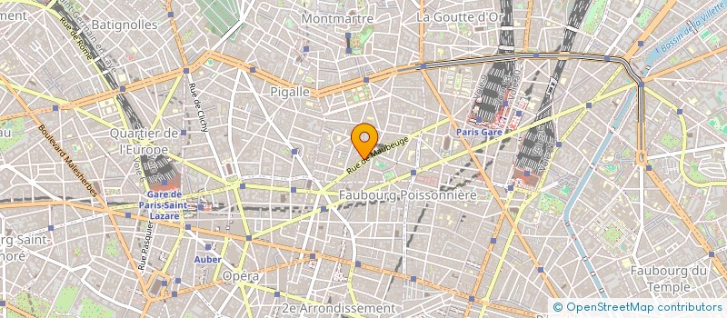 localisation de l'entreprise SERVASSIST  PARIS