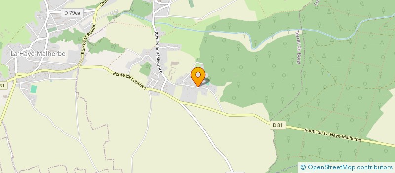 localisation de l'entreprise SERVATIS  TERRES DE BORD