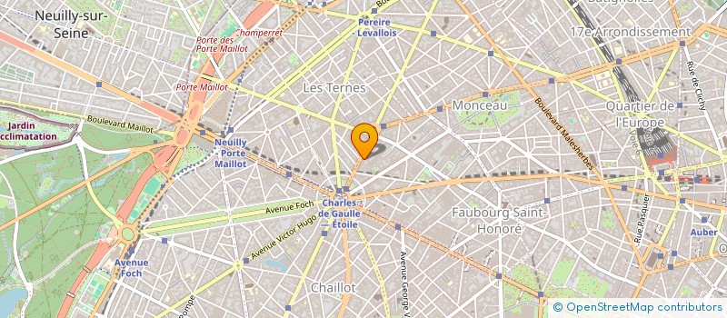 localisation de l'entreprise SERVCOM à PARIS