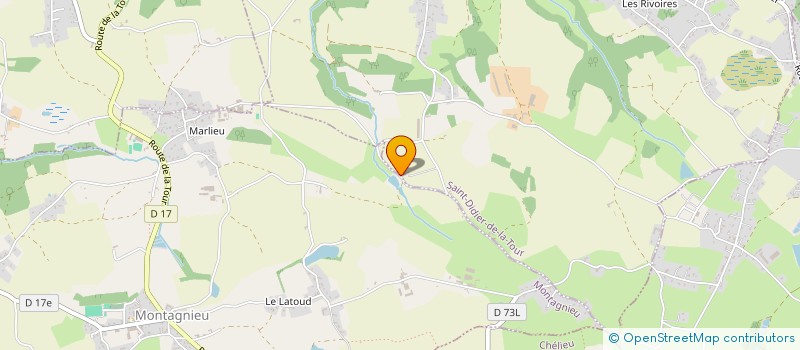 localisation de l'entreprise SERVE DE VEYSSIN  SAINT-DIDIER-DE-LA-TOUR