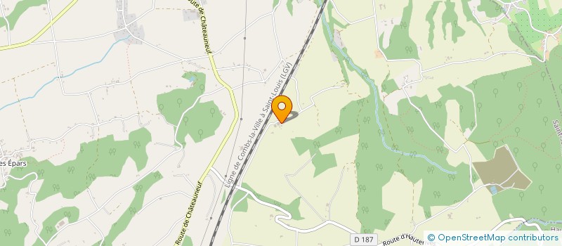 localisation de l'entreprise SERVE ET FILS à SAINT-SORLIN-EN-VALLOIRE