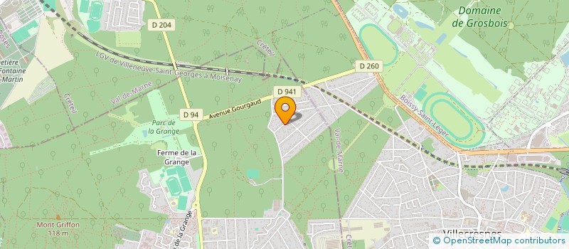 localisation de l'entreprise SERVEAUGAZ à YERRES