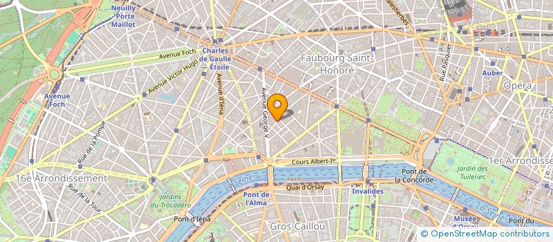 localisation de l'entreprise SERVECAST.COM SARL à PARIS