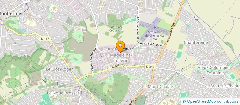 localisation de l'entreprise SERVEDIS-IT  CHELLES