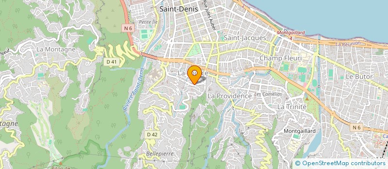 localisation de l'entreprise SERVELECT OI à SAINT-DENIS
