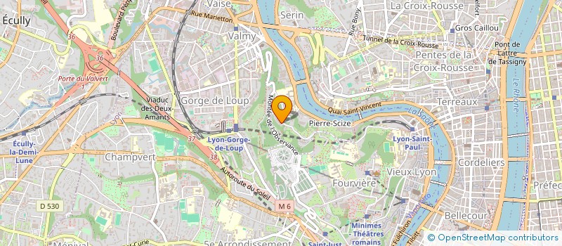 localisation de l'entreprise SERVELO  LYON