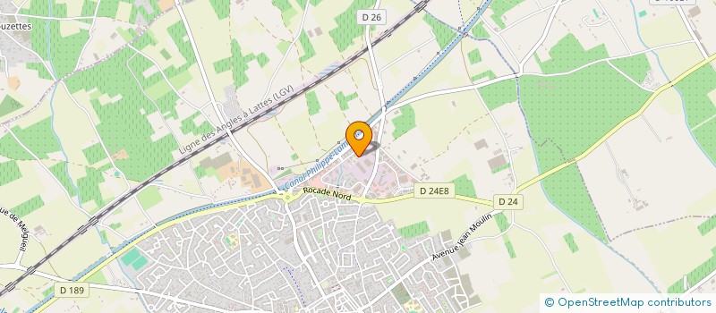 localisation de l'entreprise SERVENT SOEURS  MAUGUIO