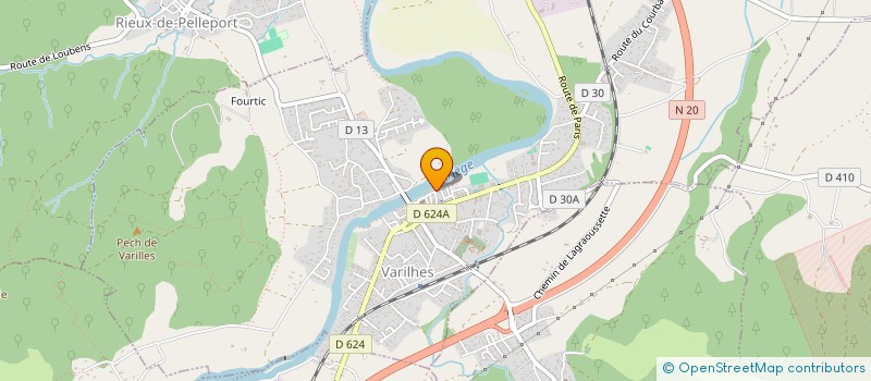 localisation de l'entreprise SERVER FOR YOU à VARILHES