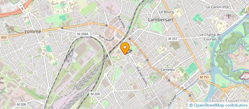localisation de l'entreprise SERVEURS VRTL à LILLE