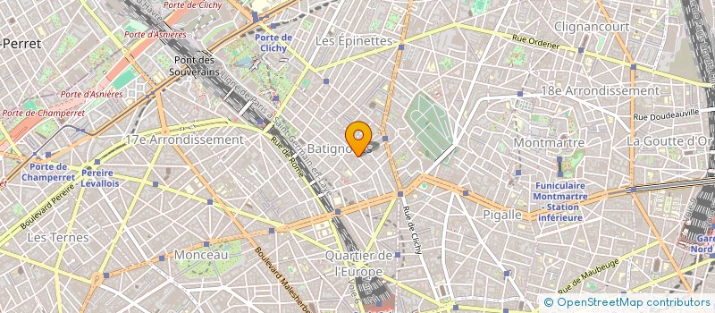 localisation de l'entreprise SERVEXPO  PARIS