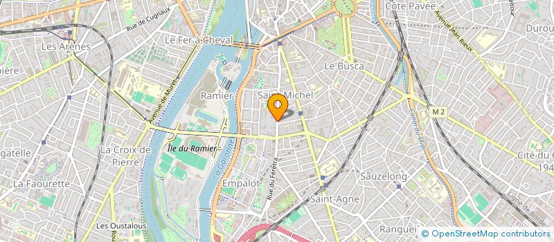 localisation de l'entreprise SERVI 31 à TOULOUSE