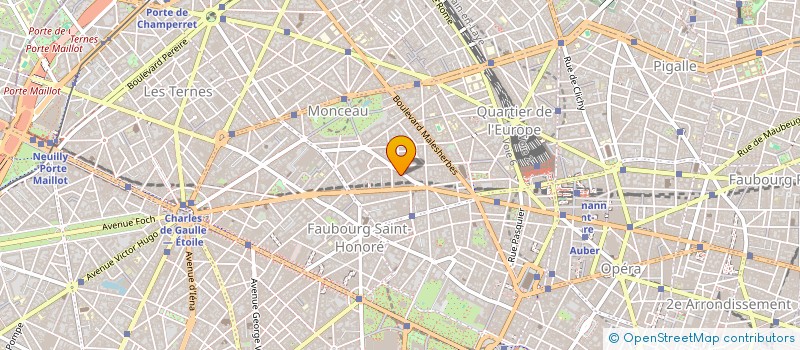 localisation de l'entreprise SERVI  PARIS