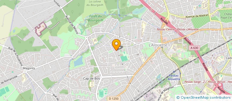 localisation de l'entreprise SERVI EN LOCAL à PESSAC
