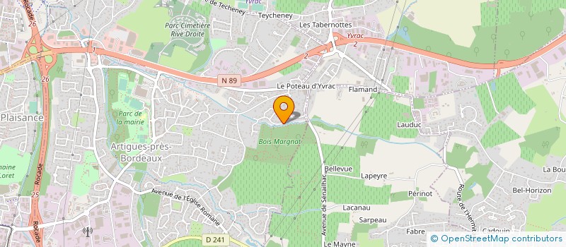 localisation de l'entreprise SERVI FLEX  SALLEBUF