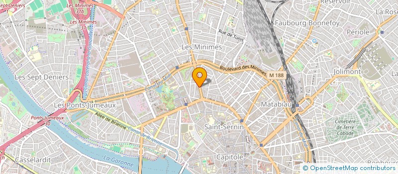 localisation de l'entreprise SERVI LOGIS 31 à TOULOUSE